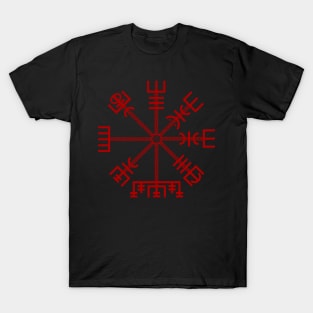 Vegvisir Icelandic Magical Stave T-Shirt